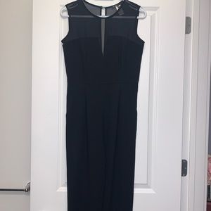 All black jumpsuit